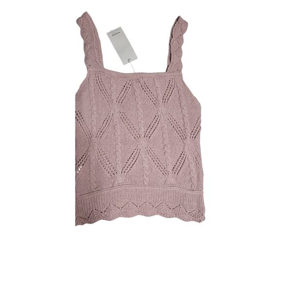Sophisticated and playful knit tank - Picture 5 of 5